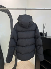 MONCLER 25S HOODED PUFFER JACKET 416