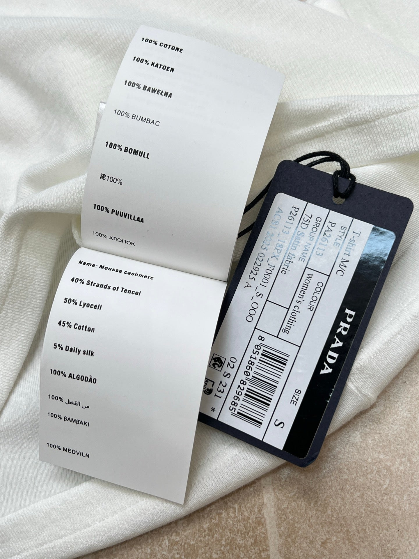 PRADA 26S LONG-SLEEVE T-SHIRT 621