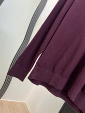 LORO PIANA 26S LONG SLEEVE CREW NECK SWEATER 664