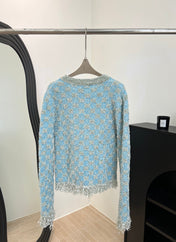 CHANEL 26S TWEED CARDIGAN JACKET 804