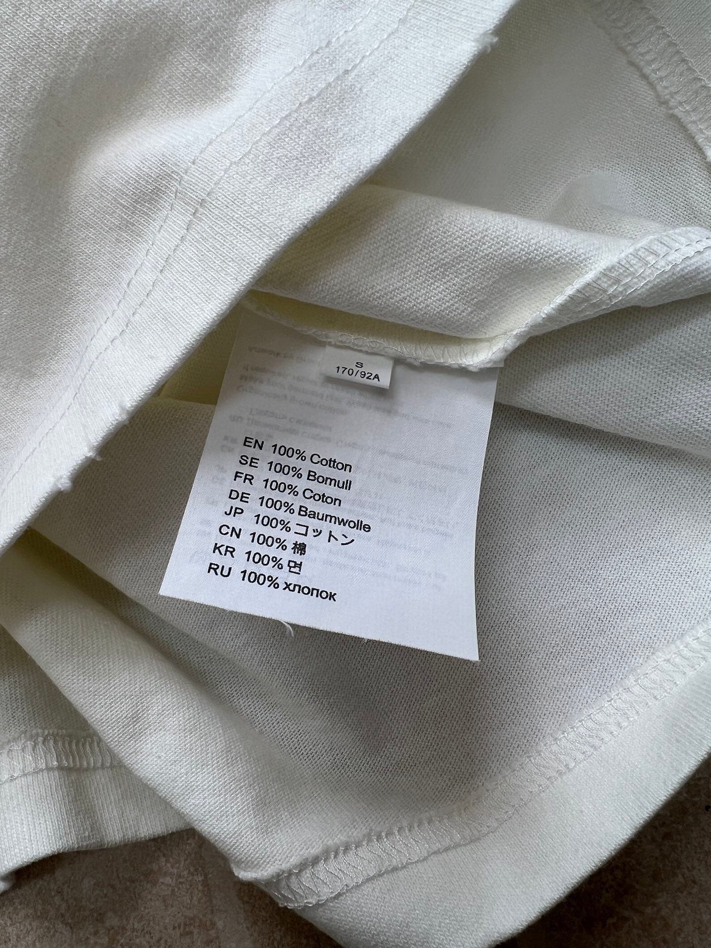 DIOR 26S SHORT-SLEEVE T-SHIRT 1065