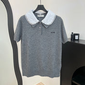 MIUMIU 26S POLO SWEATER 929