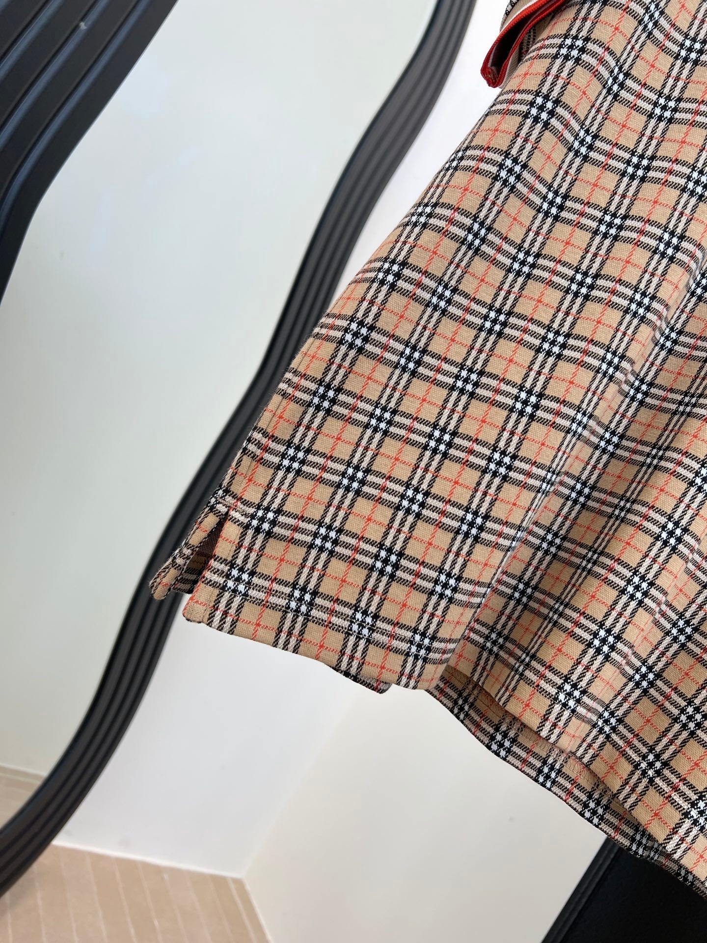 BURBERRY 26S SHORT-SLEEVE KNIT POLO SHIRT 425
