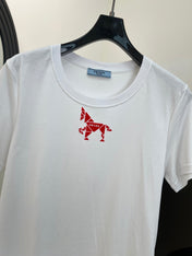 PRADA 26S SHORT SLEEVED T-SHIRT 707