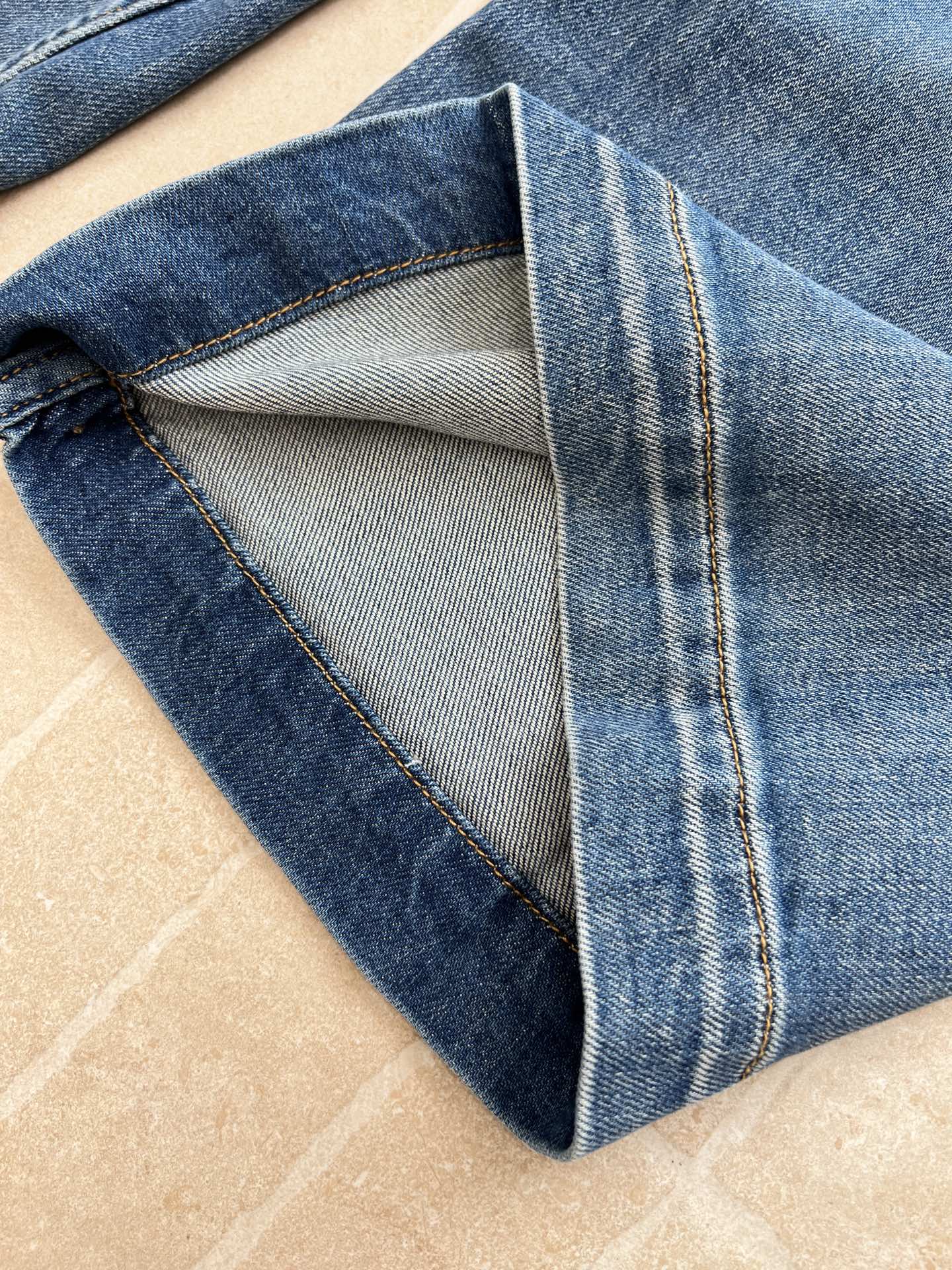 RALPH LAUREN 26S RETRO WIDE-LEG JEANS 536