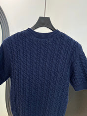DIOR 26S SHORT-SLEEVED SWEATER 1273