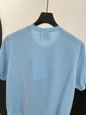 DIOR 26S SHORT-SLEEVED SWEATER 1272