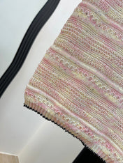 CHANEL 26S SHORT-SLEEVED KNIT SHIRT STYLE 1200