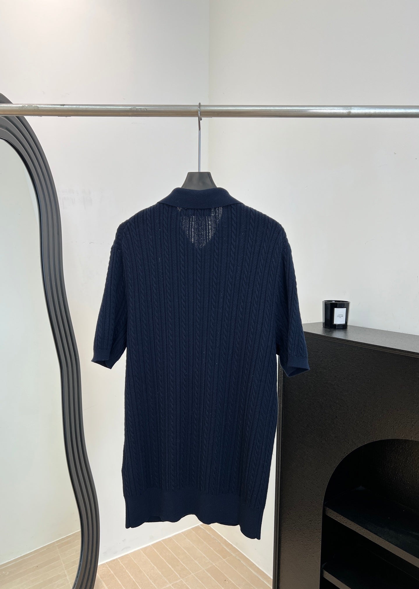 RALPH LAUREN 26S SHORT SLEEVE POLO KNIT TOP 346