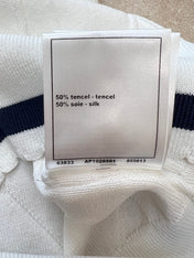 CHANEL 26S SLEEVELESS KNIT POLO TOP 1430