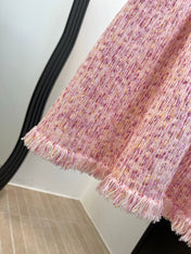 CHANEL 26S TWEED DRESS 1428