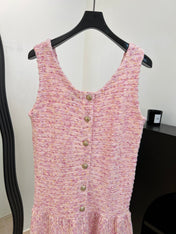 CHANEL 26S TWEED DRESS 1428