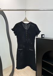 CHANEL 26S SLEEVELESS KNIT TOP 1497