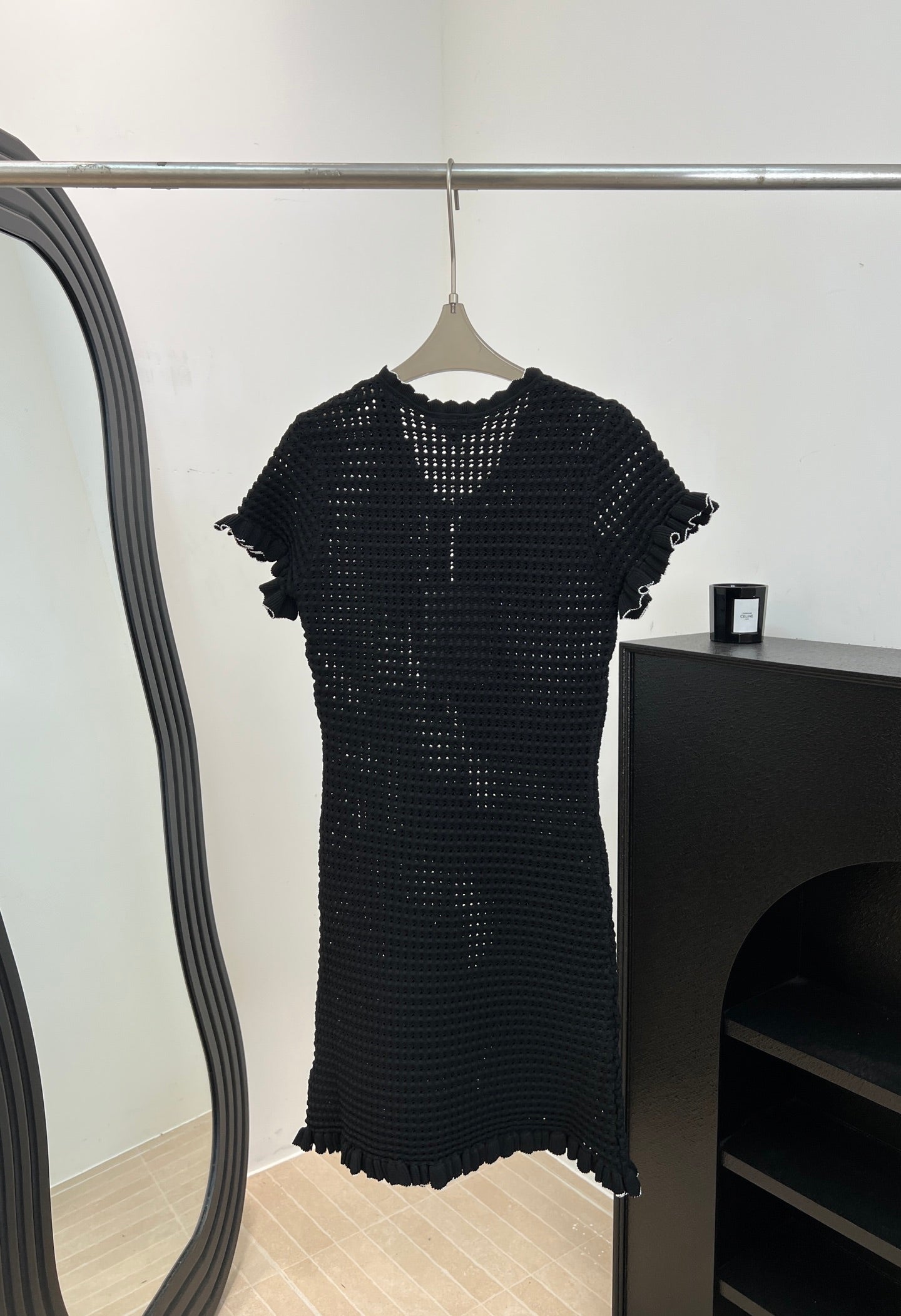 CHANEL 26S SLEEVELESS KNIT TOP 1497