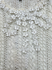 CHANEL 26S SHORT-SLEEVE KNIT T-SHIRT 1412