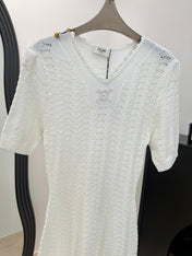 CELINE 26S KNIT DRESS 379