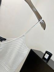 CHANEL 26S KNIT CAMI TOP 1482