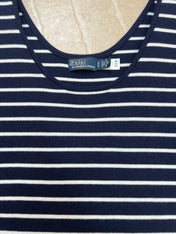RALPH LAUREN 26S STRIPED KNIT BLAZER 352