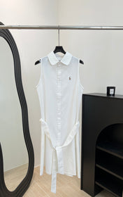 RALPH LAUREN 26S SLEEVELESS DRESS 343