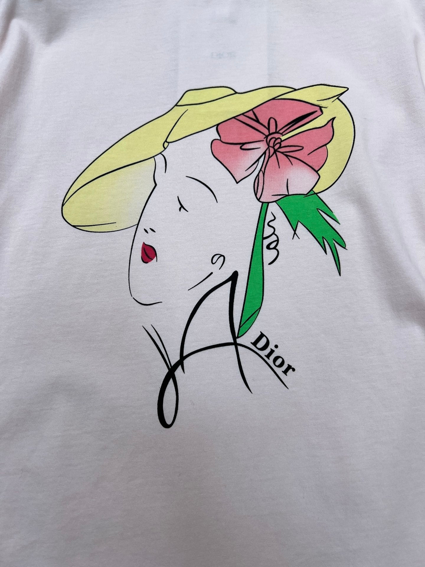 DIOR 26S LONG-SLEEVED CREW-NECK T-SHIRT 1582