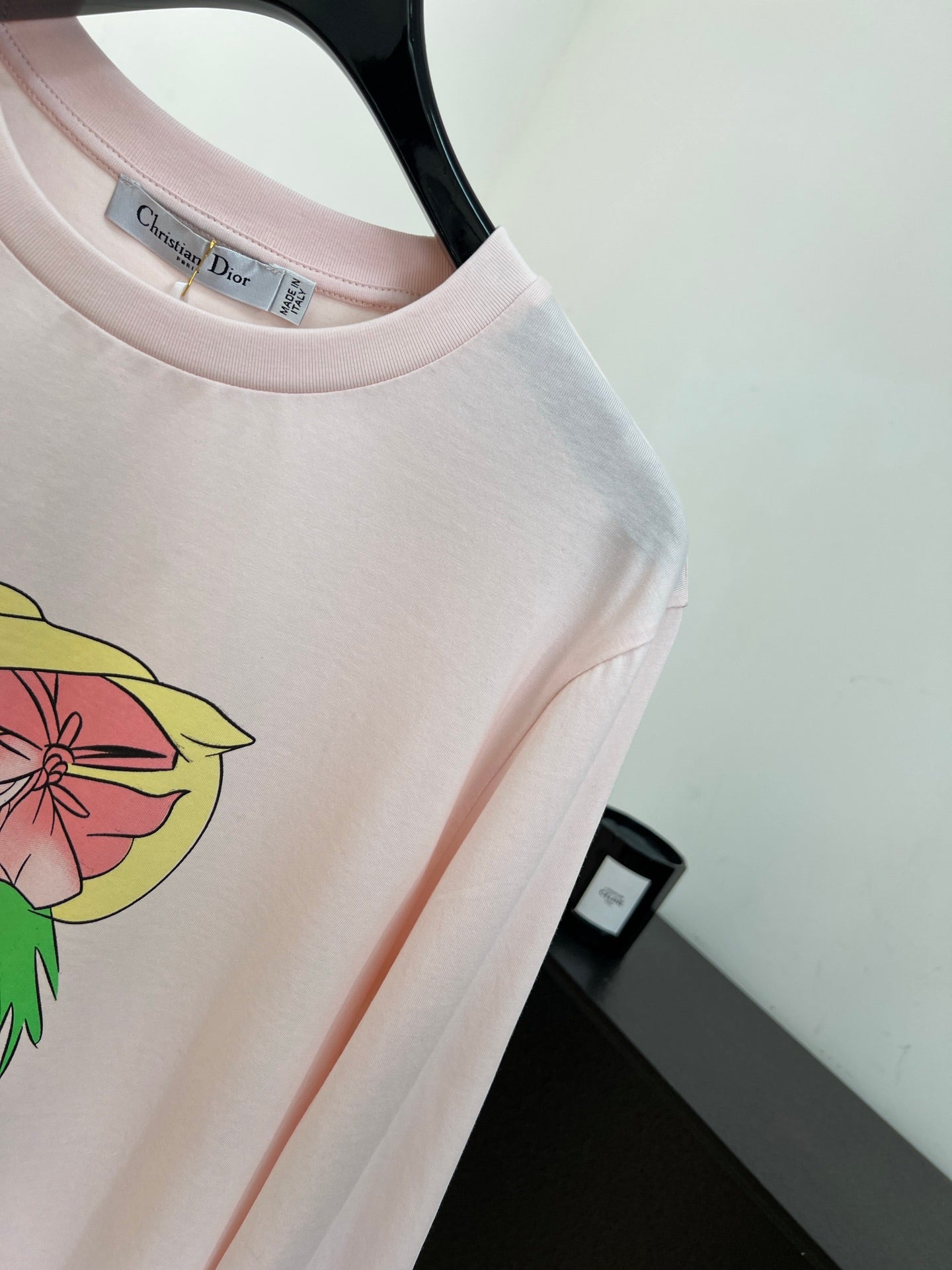 DIOR 26S LONG-SLEEVED CREW-NECK T-SHIRT 1582