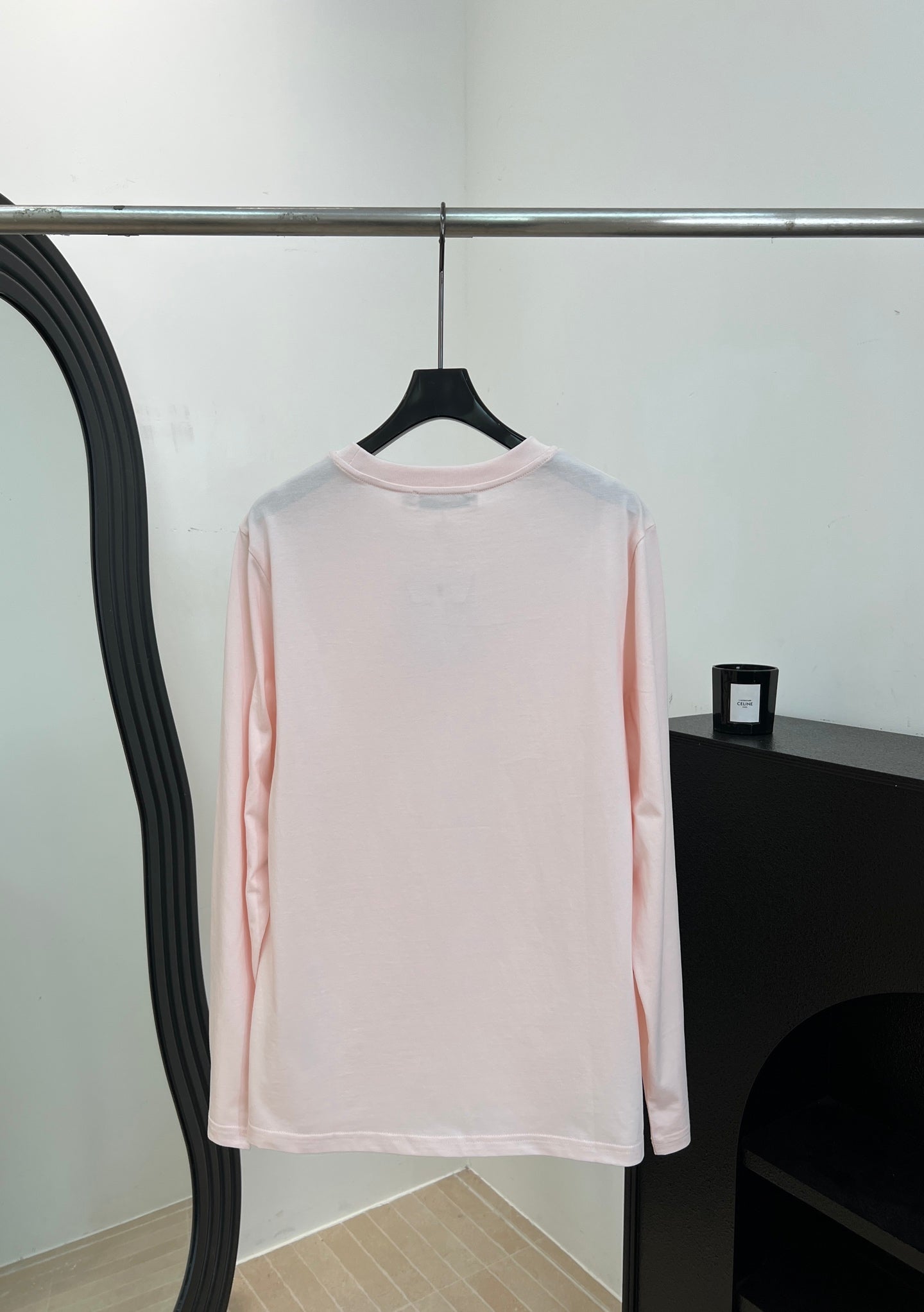 DIOR 26S LONG-SLEEVED CREW-NECK T-SHIRT 1582