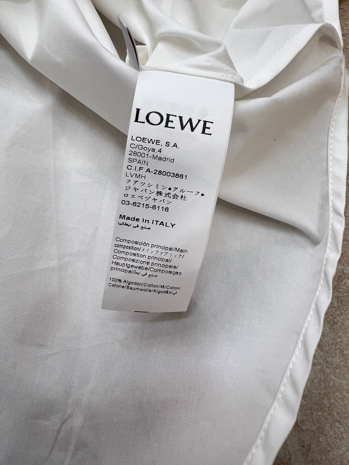 LOEWE 26S SHIRT 676