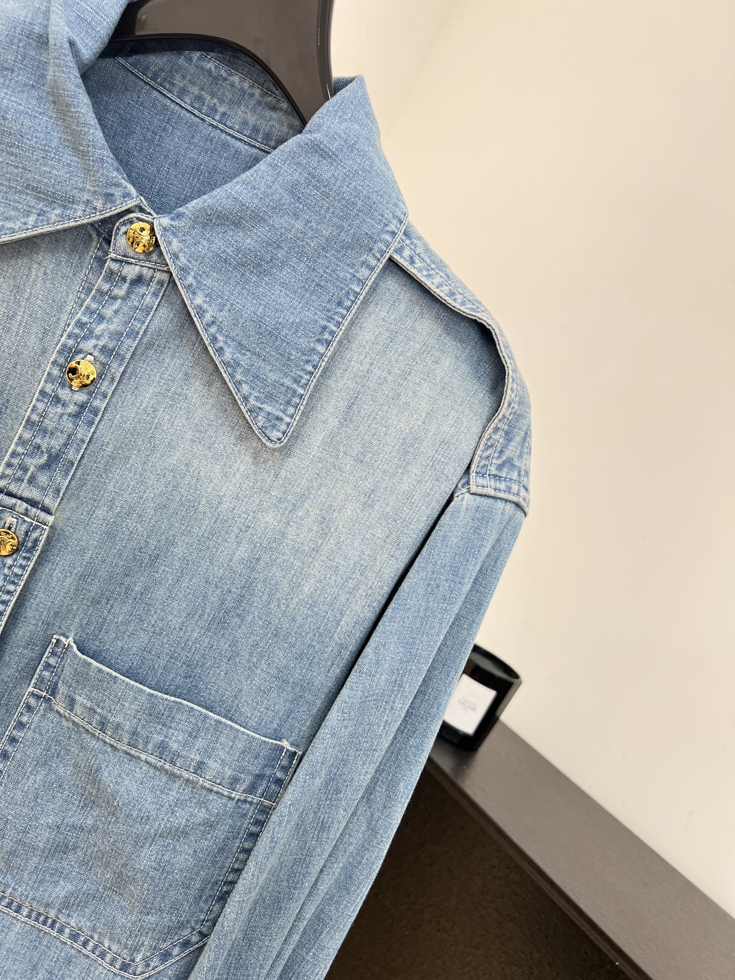 CELINE 26S DENIM SHIRT 625