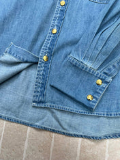 CELINE 26S DENIM SHIRT 625