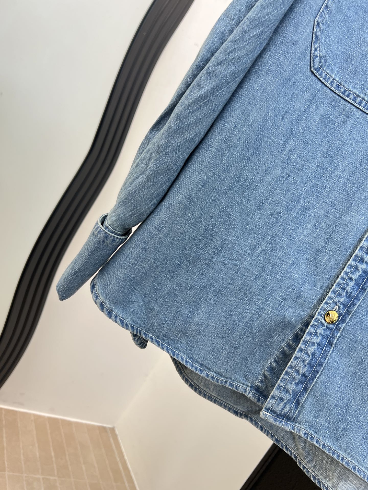 CELINE 26S DENIM SHIRT 625