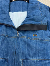 LOEWE 26S DENIM ZIP-UP JACKET 675