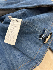 LOEWE 26S DENIM ZIP-UP JACKET 675