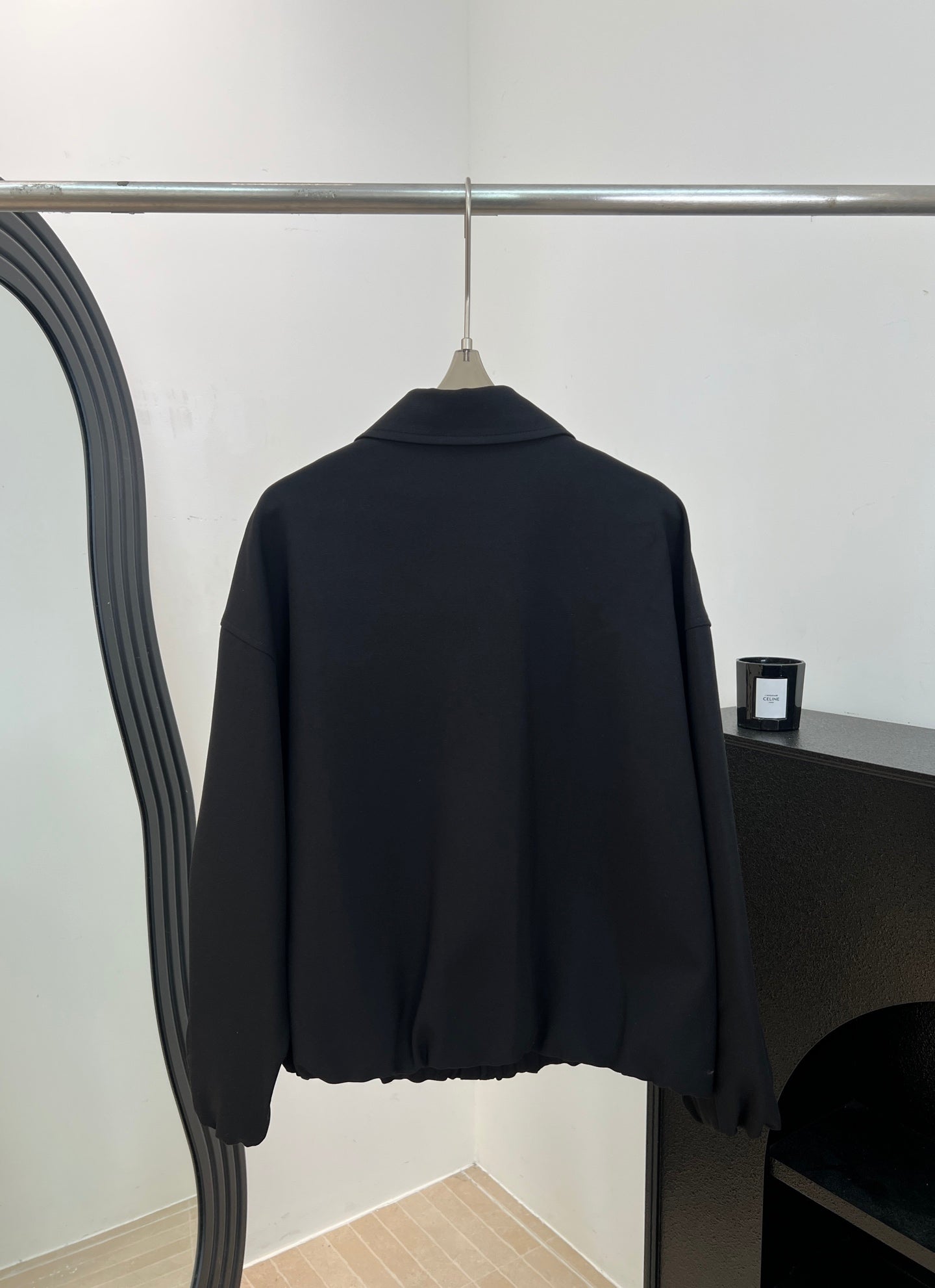 LOEWE 26S ZIP-UP COLLAR JACKET 674