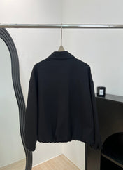 LOEWE 26S ZIP-UP COLLAR JACKET 674