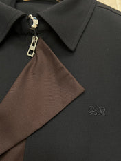 LOEWE 26S ZIP-UP COLLAR JACKET 674