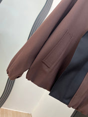 LOEWE 26S ZIP-UP COLLAR JACKET 673