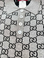 GUCCI 26S POLO KNIT DRESS 529