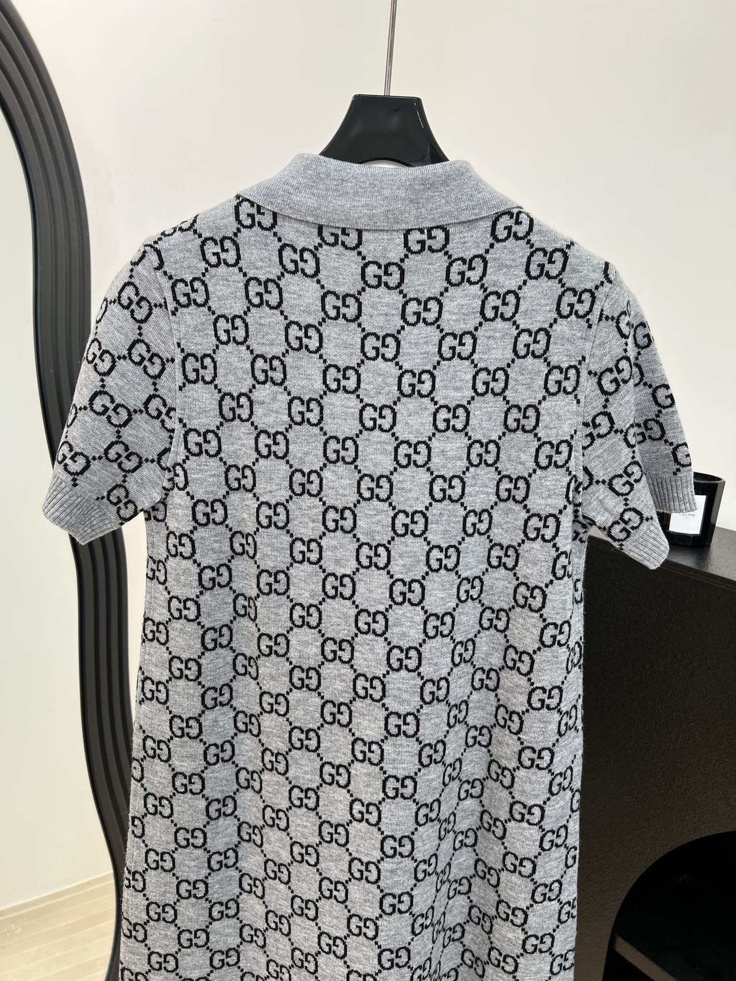 GUCCI 26S POLO KNIT DRESS 529