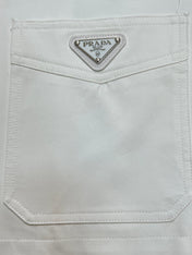 PRADA 26S CROPPED ZIP-UP JACKET 1070