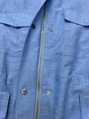 LORO PIANA 26S SLEEVELESS STAND-COLLAR VEST 897