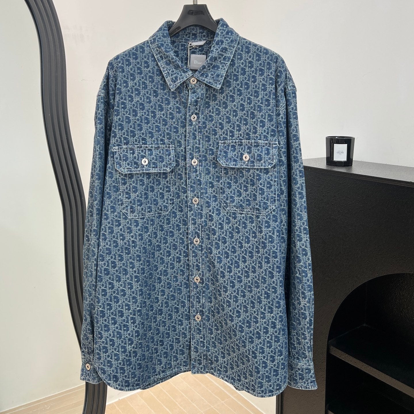 DIOR 26S DENIM SHIRT 1519