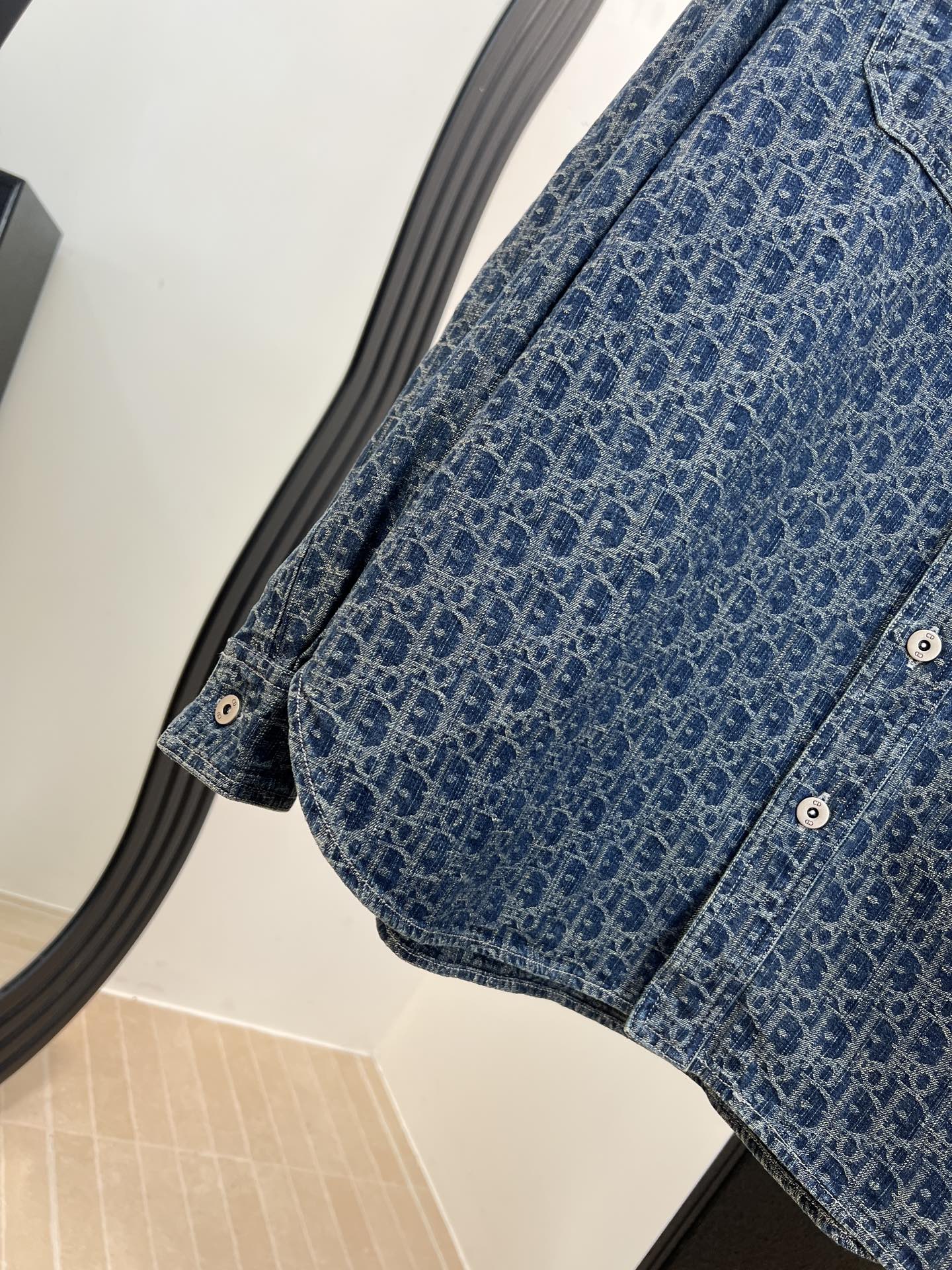 DIOR 26S DENIM SHIRT 1519