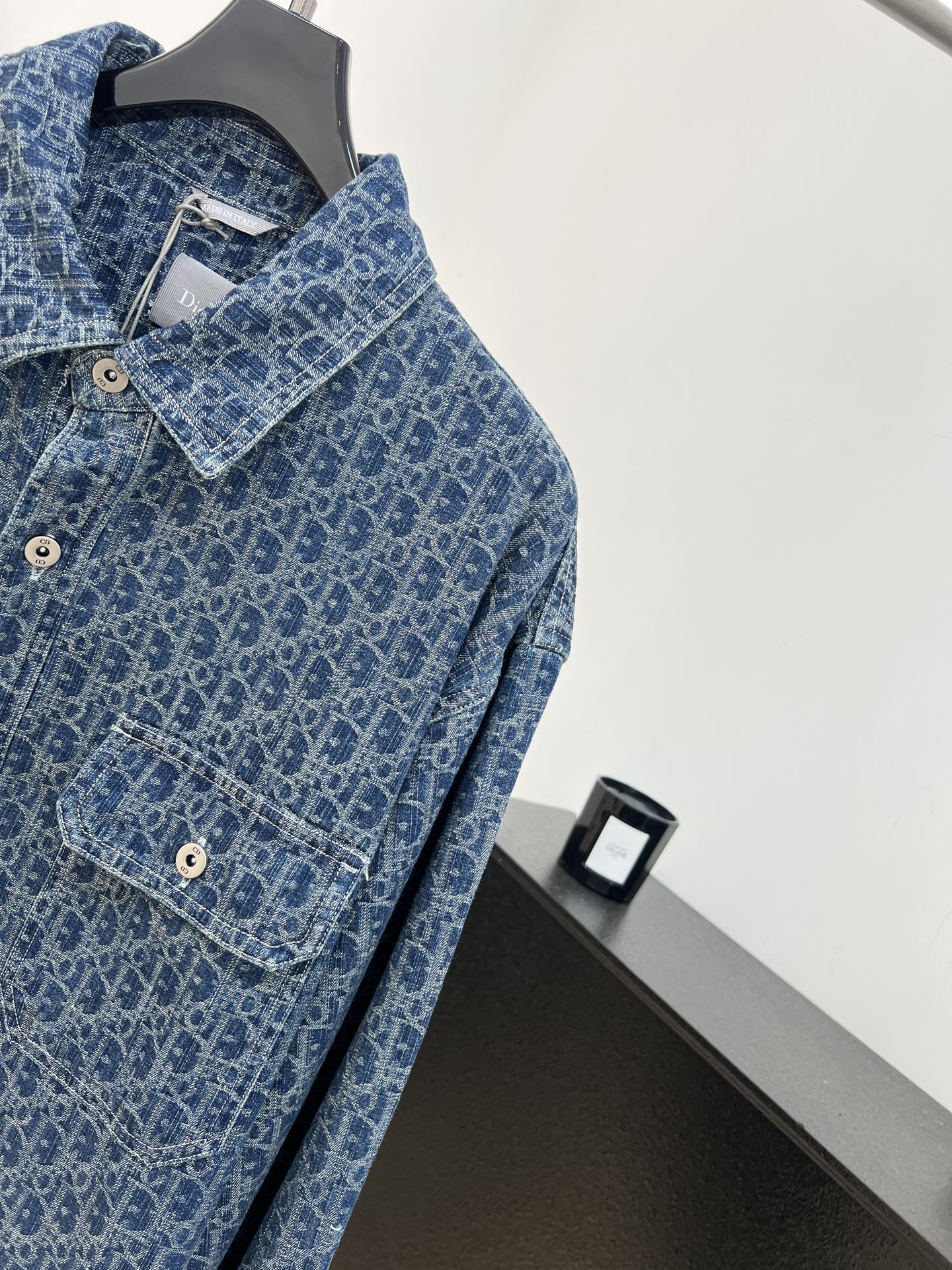 DIOR 26S DENIM SHIRT 1519