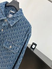 DIOR 26S DENIM SHIRT 1519