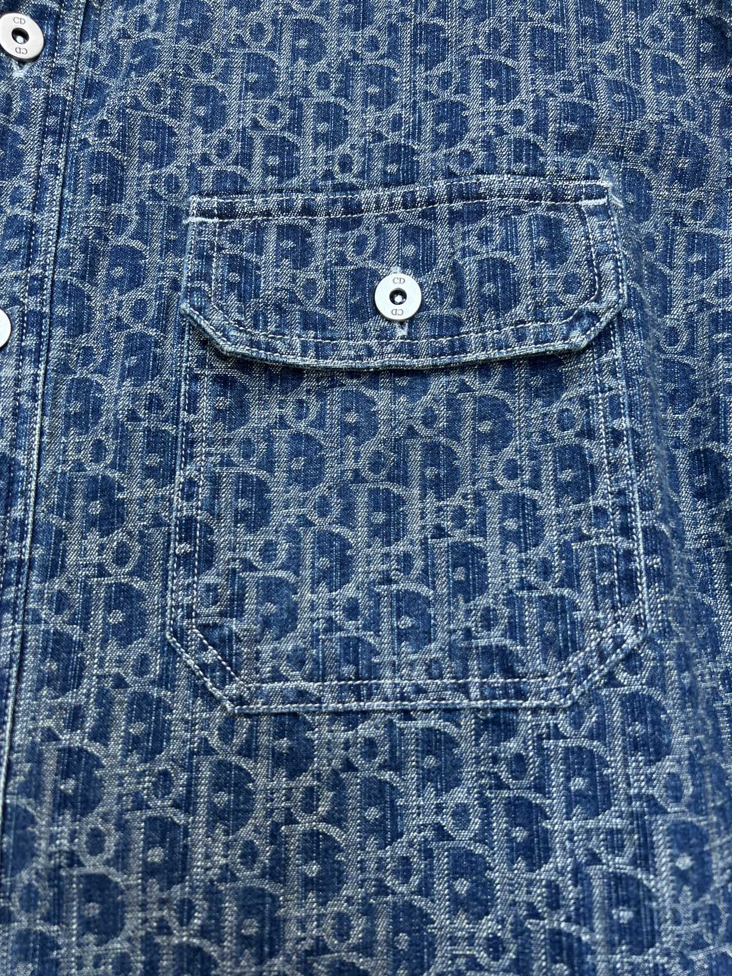 DIOR 26S DENIM SHIRT 1519