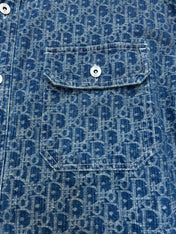 DIOR 26S DENIM SHIRT 1519