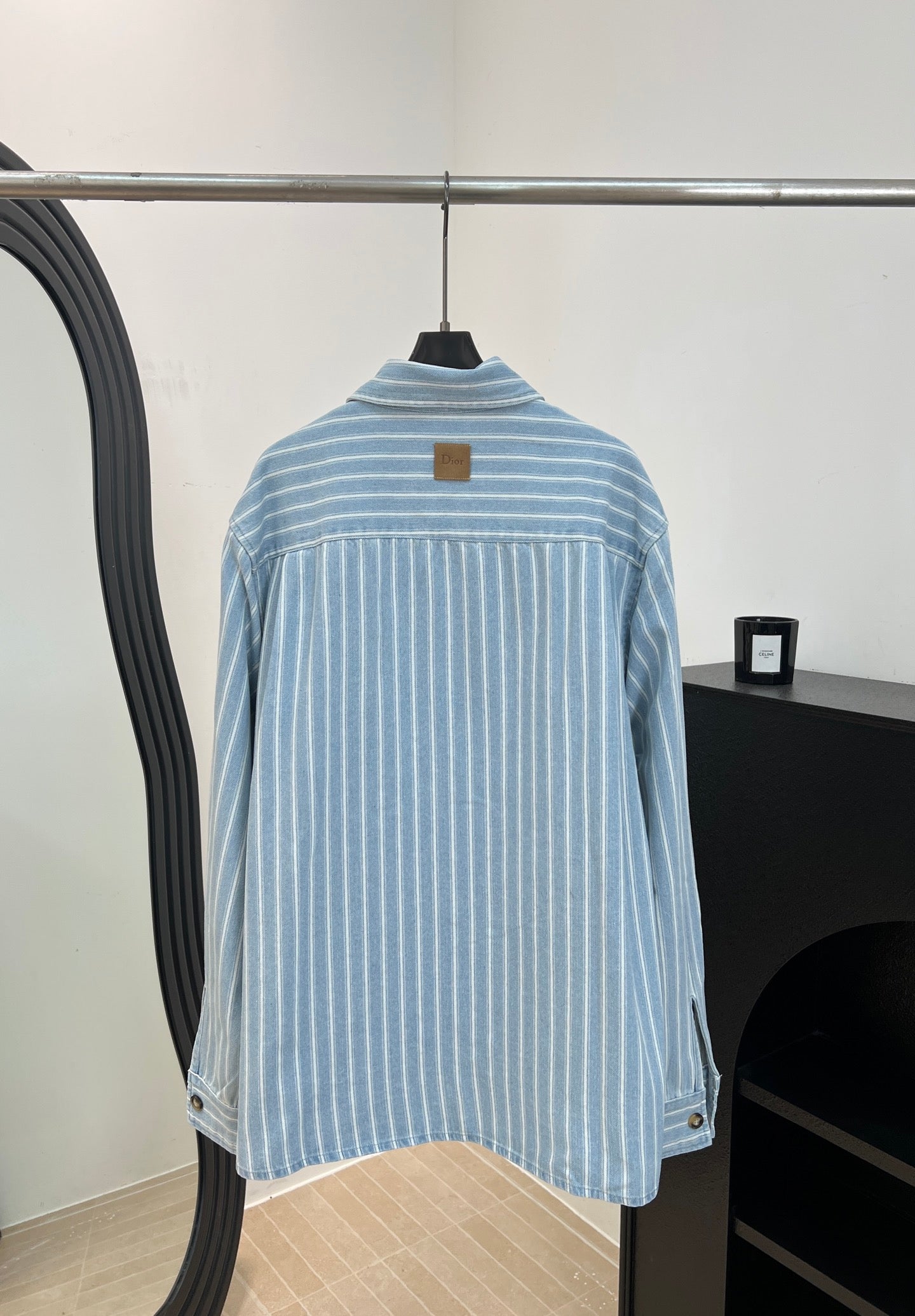 DIOR 26S DENIM SHIRT 1518