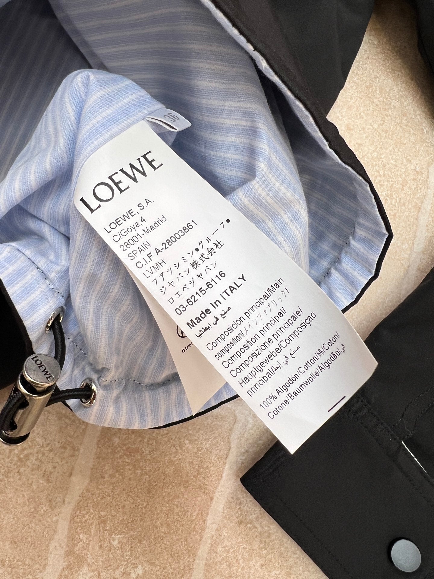 LOEWE 26S JACKET 714
