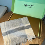 BURBERRY 26S SCARF 168CM IN CASHMERE 143469