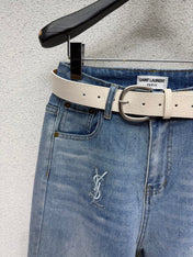 YSL 26S STRAIGHT LEG JEANS 346